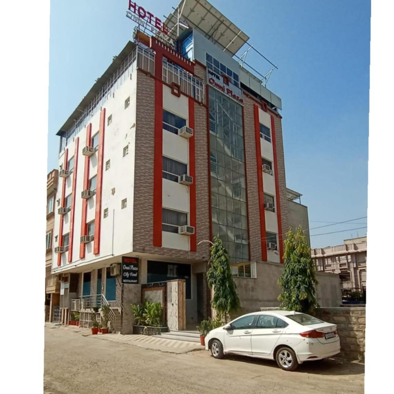 Hotel Omni Plaza Jodhpur  Exterior foto